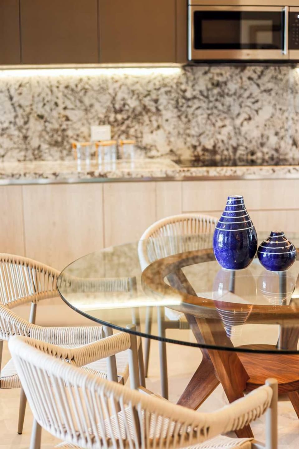 Cocina y comedor