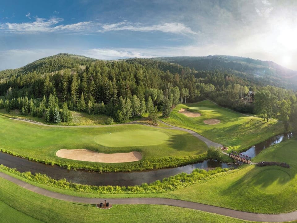 Eagle Vail Golf Course - 2 minute walk from condo