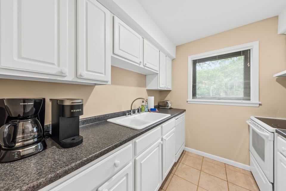 Both a Keurig and a regular coffee maker
