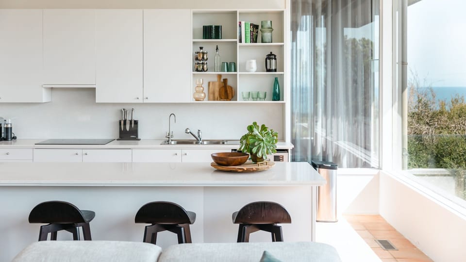 Kitchen is located is opposite to the Dining Room