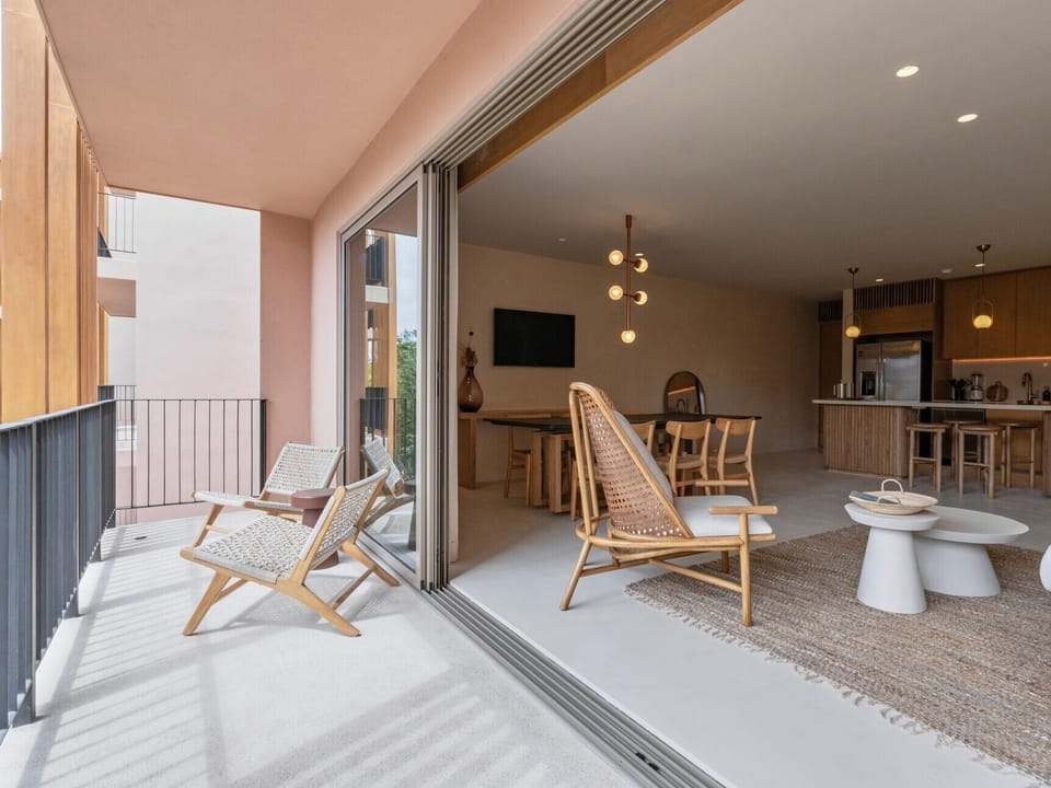 Aflora - Garden View - Main Living Space