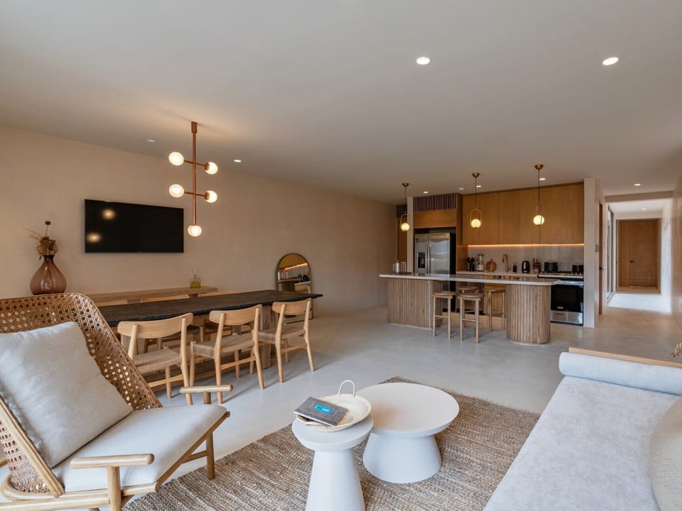 Aflora - Garden View - Main Living Space