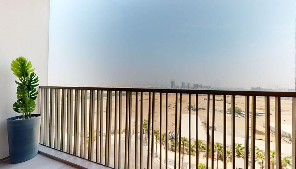 View from the balcony