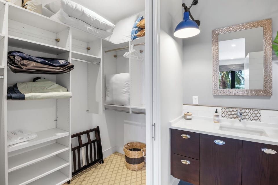 Primary Walk-in Closet, Ensuite