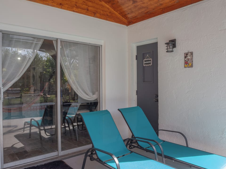 Terrace/patio