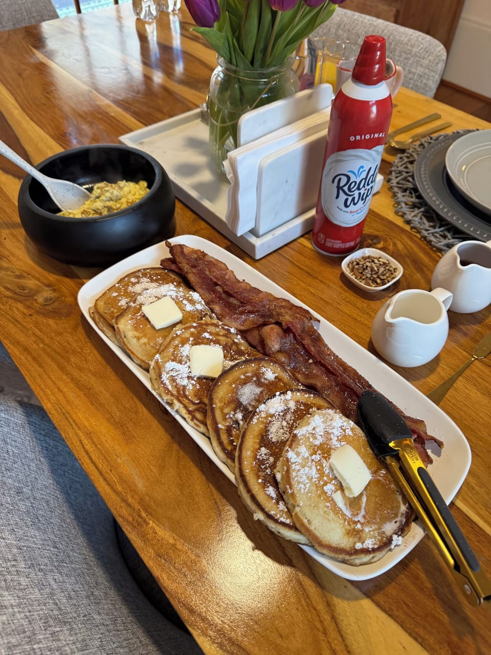 Breakfast meal