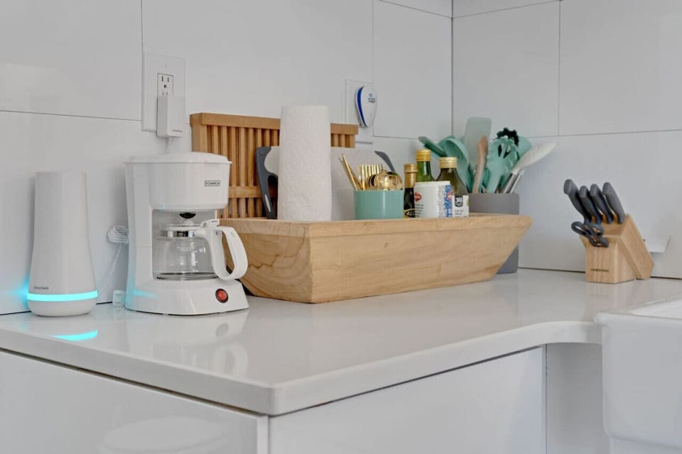 Kitchen fully equipped with essentials