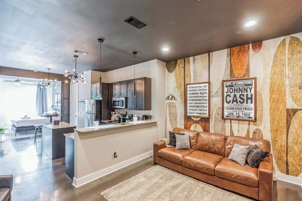 Curl up in the living room & stream all your favorite entertainment
