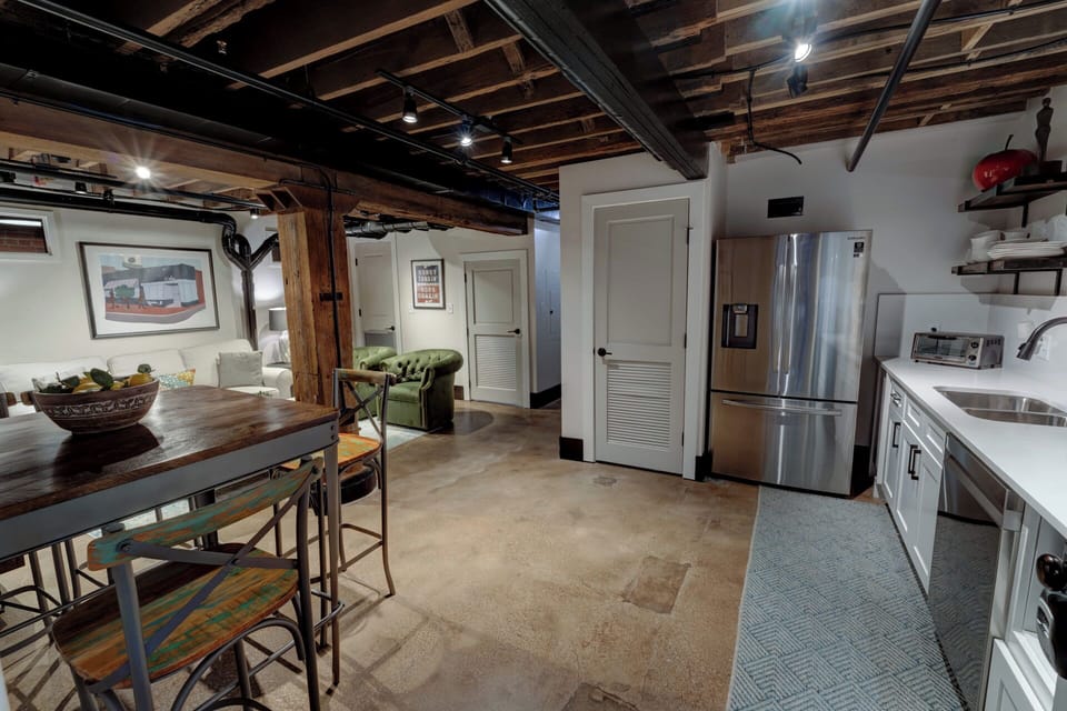 Open floor concept
