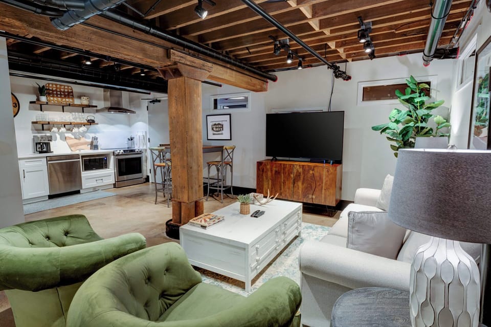 Open floor concept