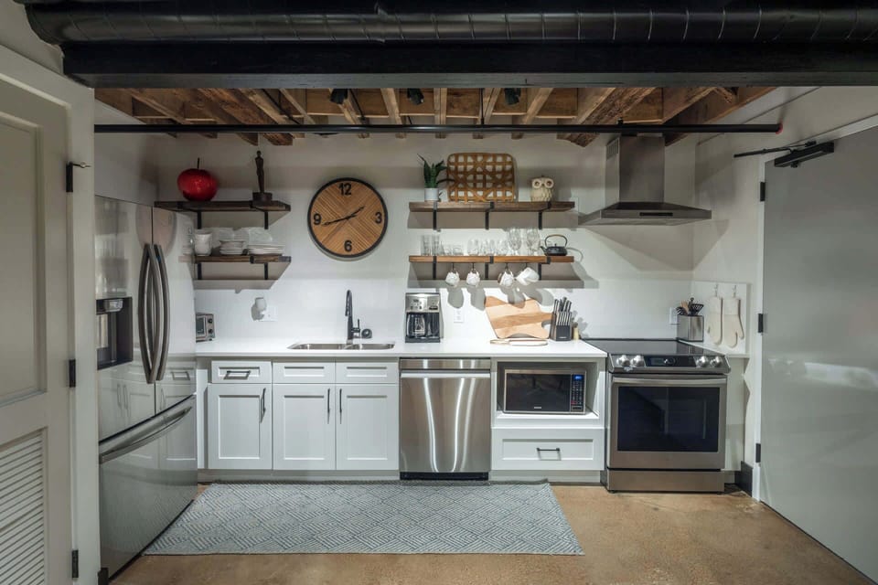 Unit #11 Fully equipped kitchen