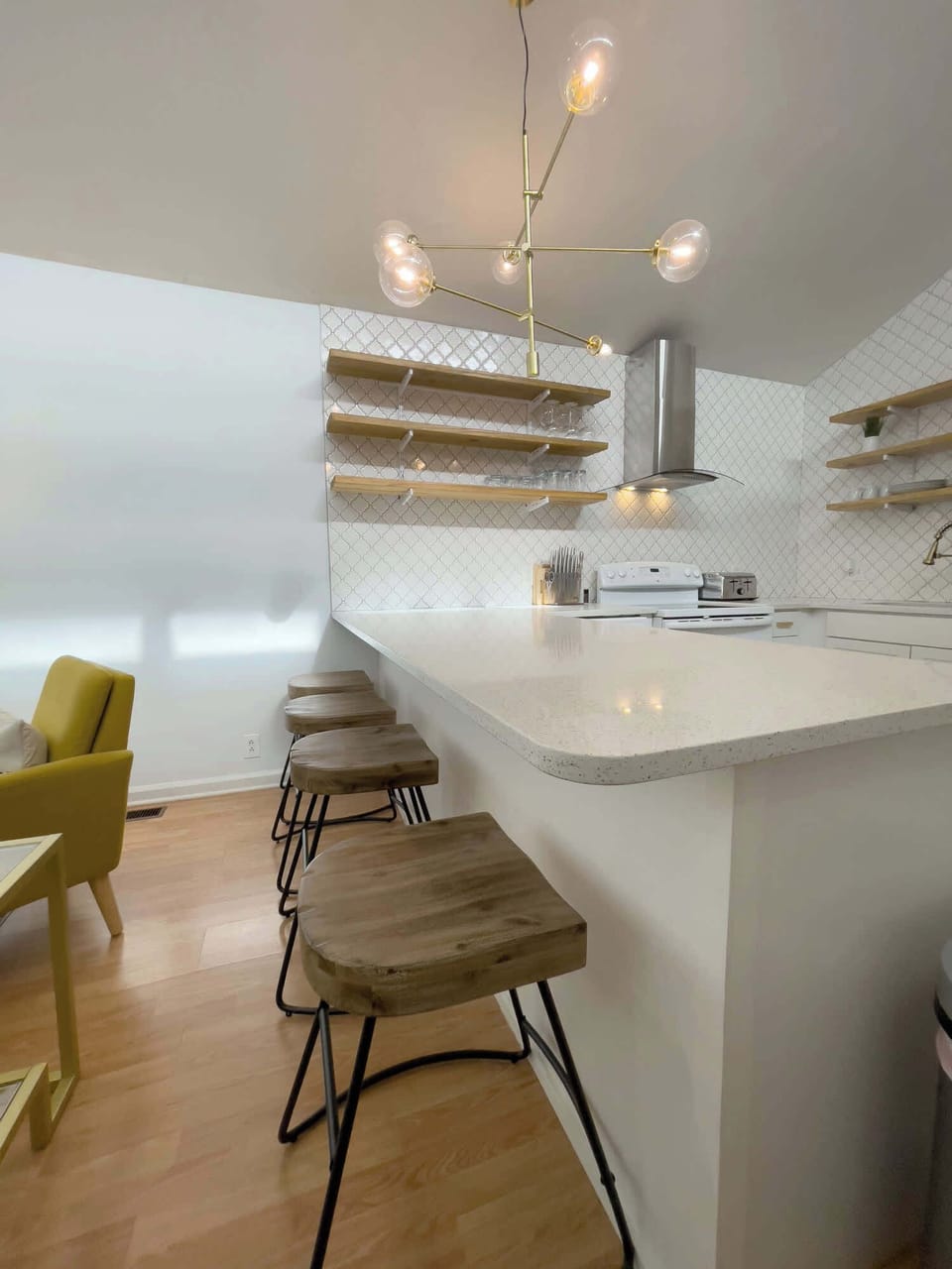 Counter seating