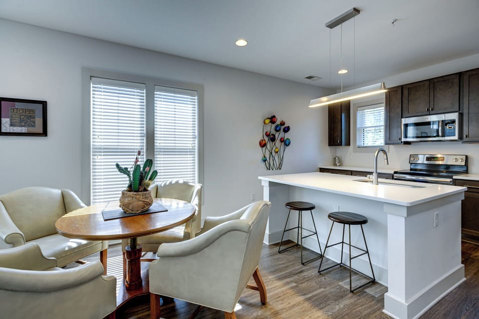 Kitchen and dining