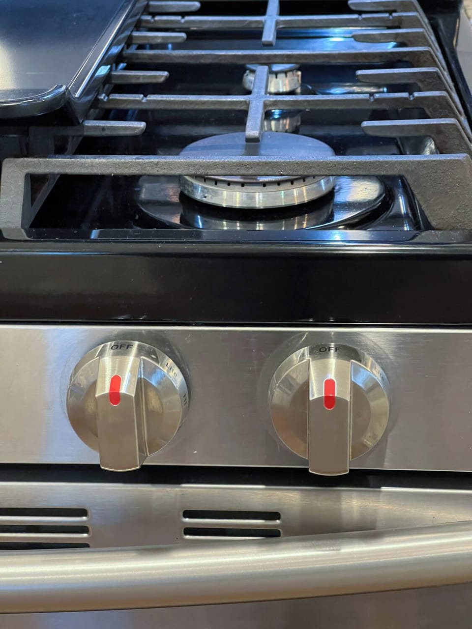 Stainless steel appliances