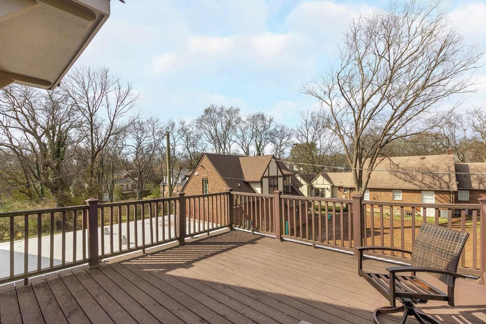 Large deck