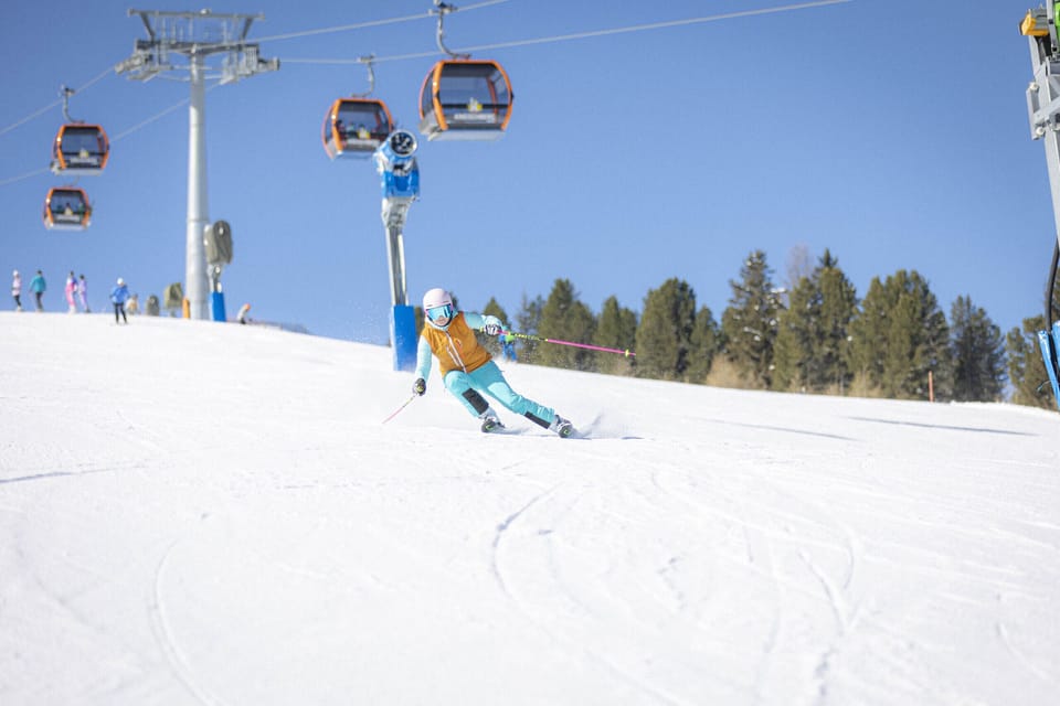 Snow and ski sports