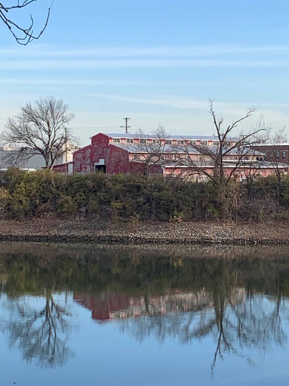 River view from balcony