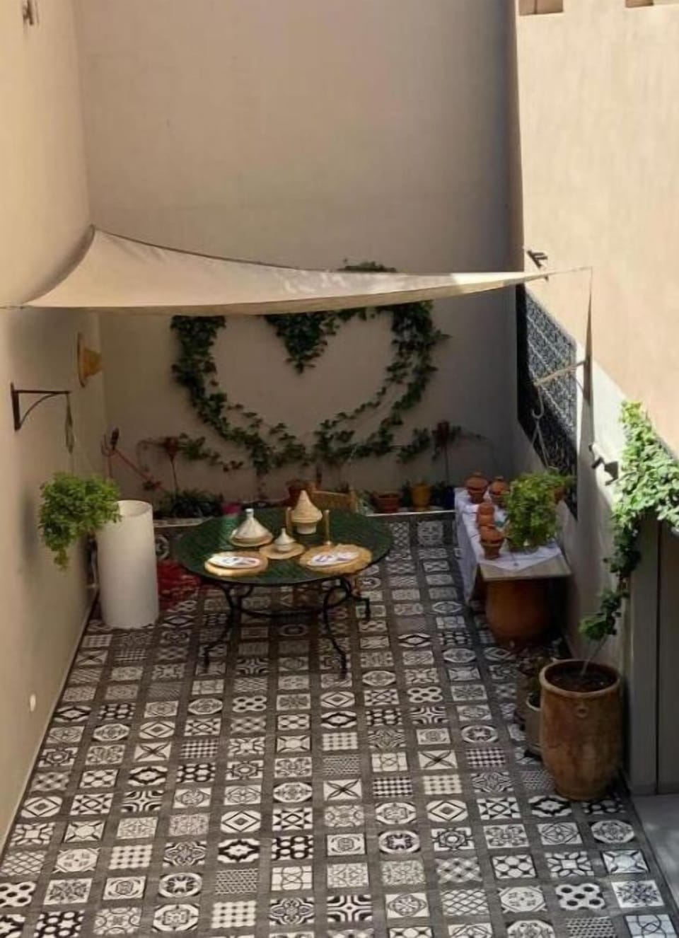Terrace/patio