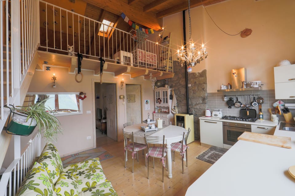 Foto dello splendido soggiorno