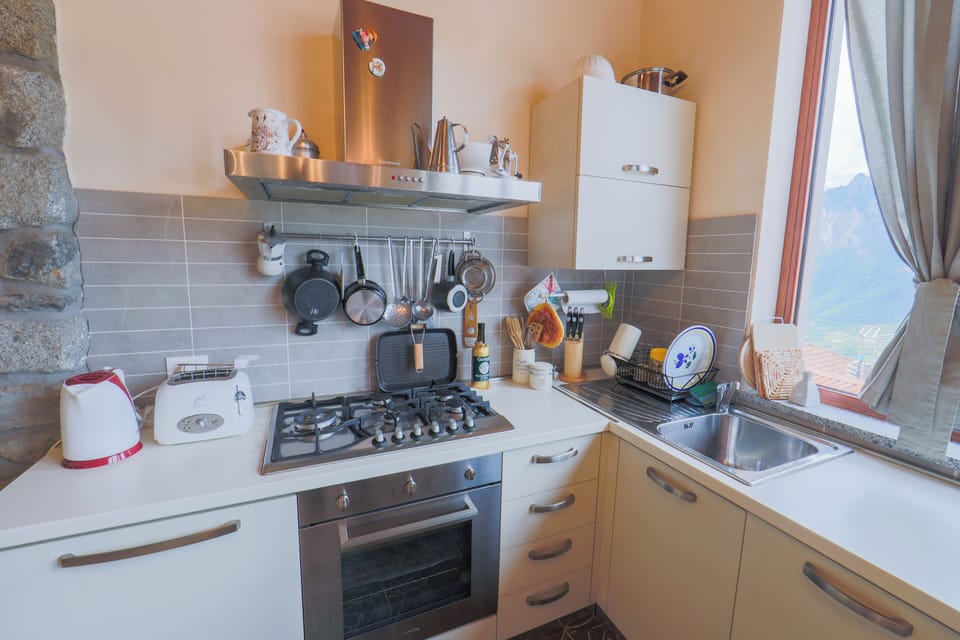 Foto della cucina