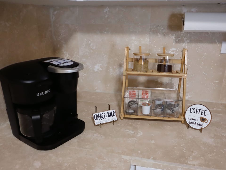 Coffee and/or coffee maker
