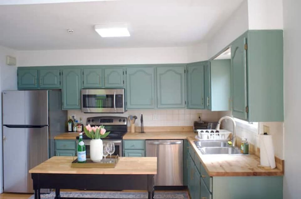 Our well equipped kitchen