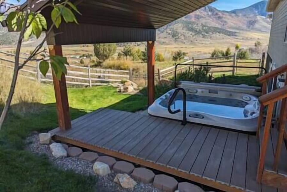 Jacuzzi view