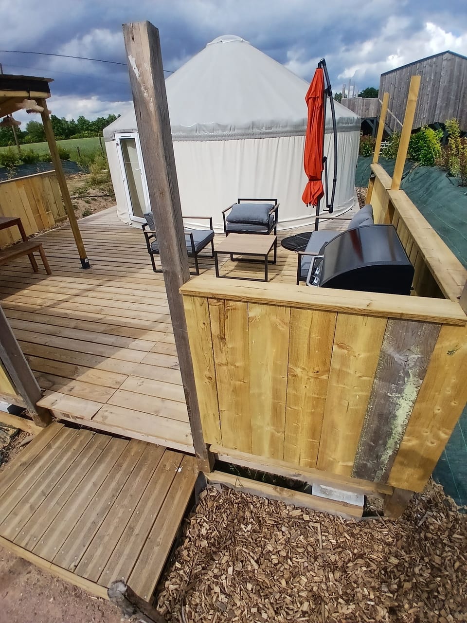 Terrace/patio