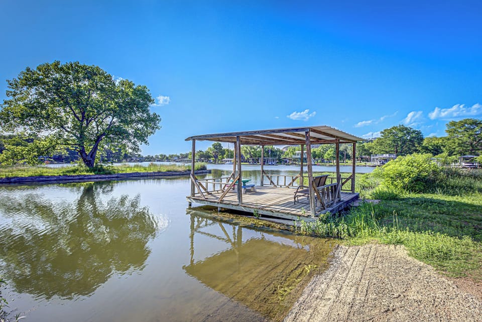 Enjoy a day on the lake with access to the community boat launch right down the street.
