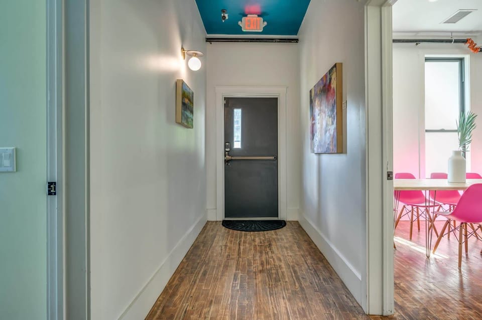 The 1st Floor of this historic Bed & Breakfast offers 3 private Suites