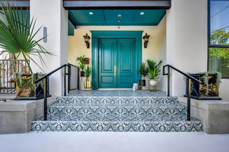 Welcome to Adina, a truly one-of-a-kind Bed & Breakfast in Austin’s historic Downtown