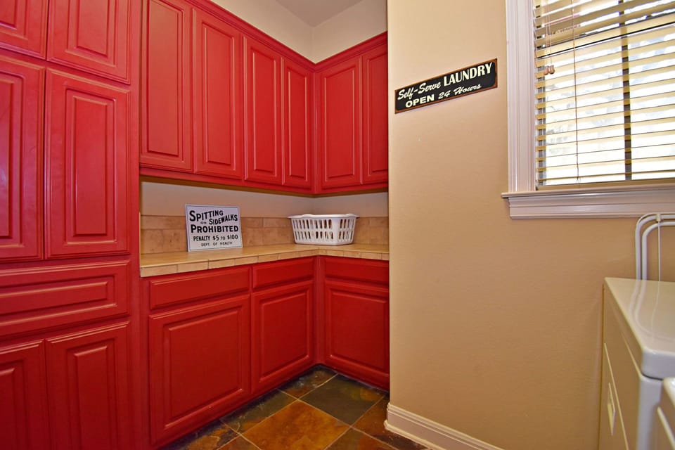 Laundry room
