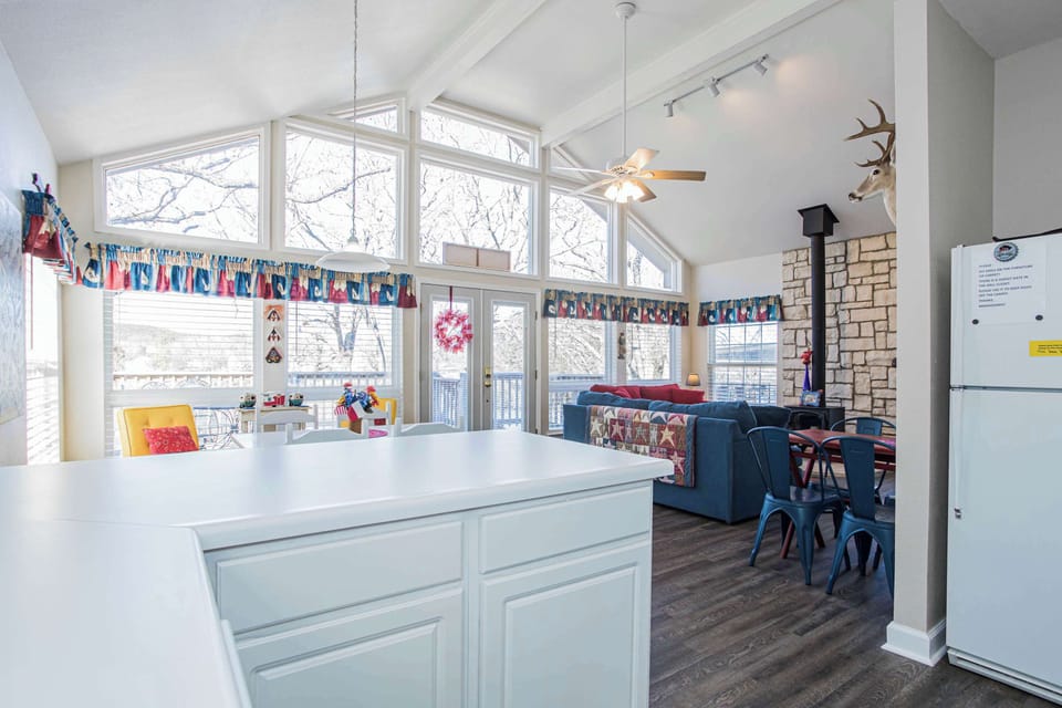 Open living space