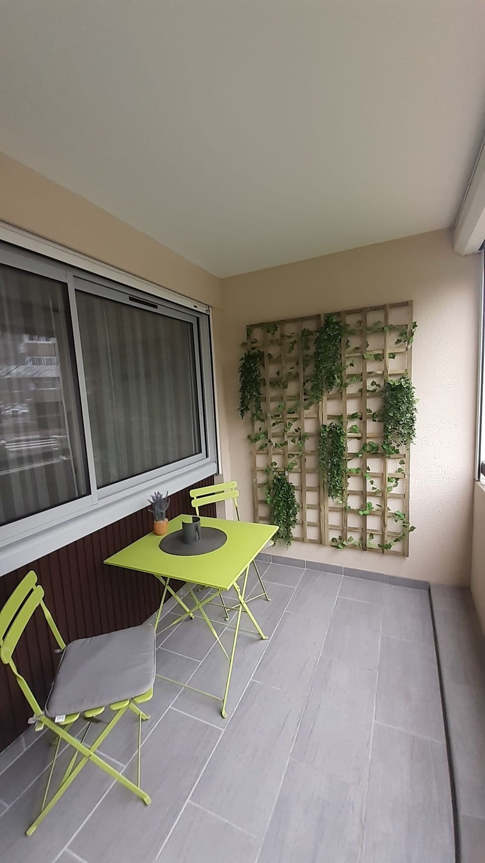Terrace/patio