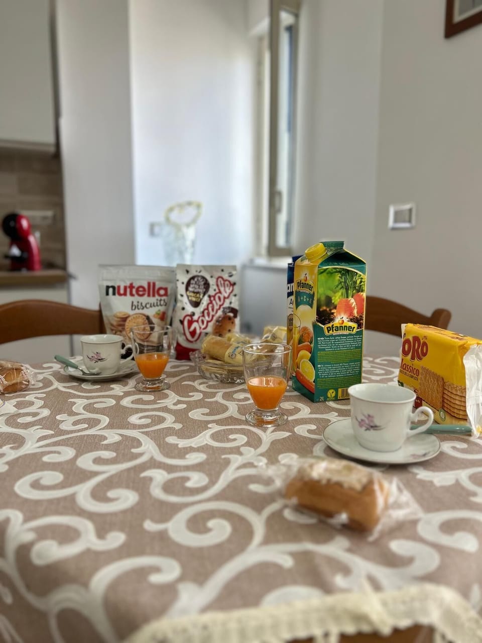 Breakfast meal