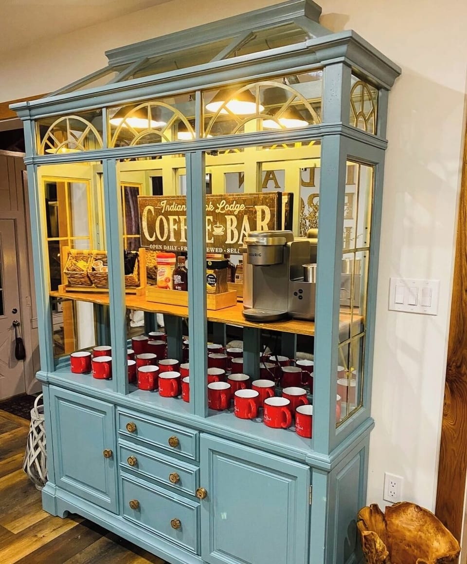 Coffee Bar Station