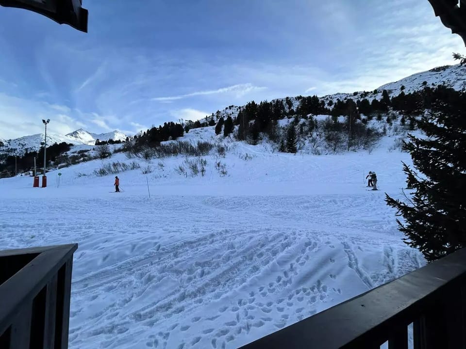 Snow and ski sports