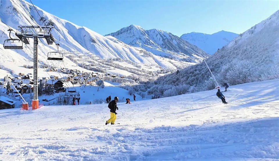 Snow and ski sports