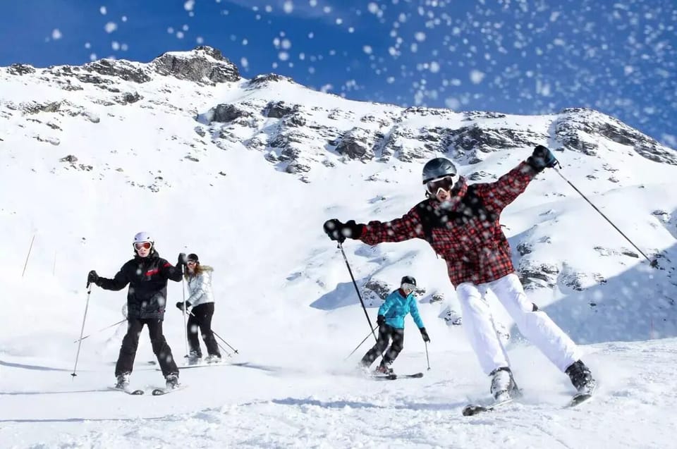 Snow and ski sports
