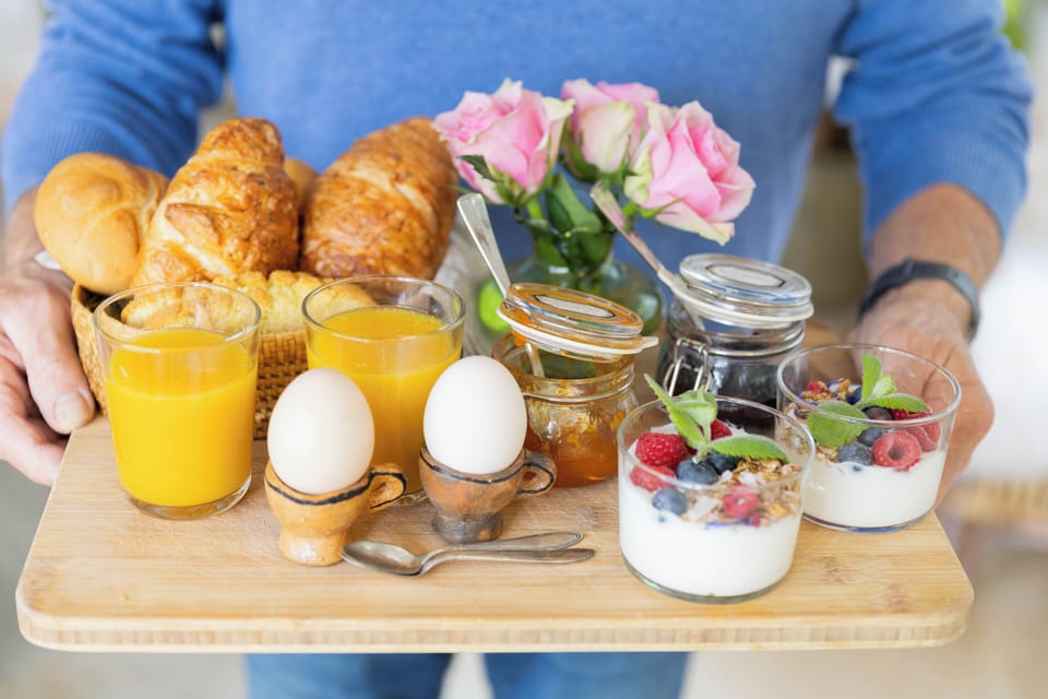 Breakfast meal