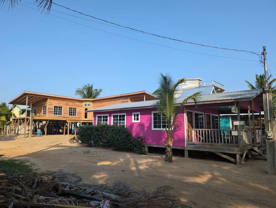 Cobia Beach Guest House features 3 buildings with 9 King bedrooms total. 