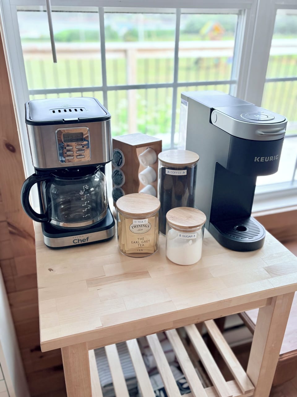 Coffee and/or coffee maker