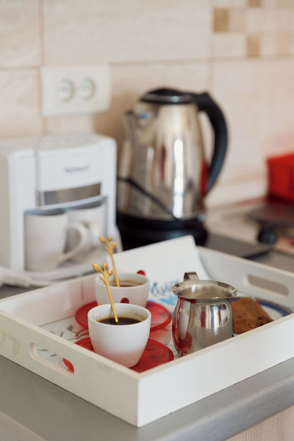 Coffee and/or coffee maker