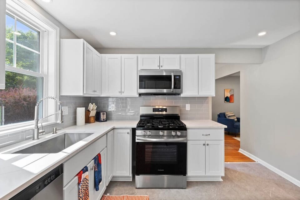 Stainless Steel Appliances