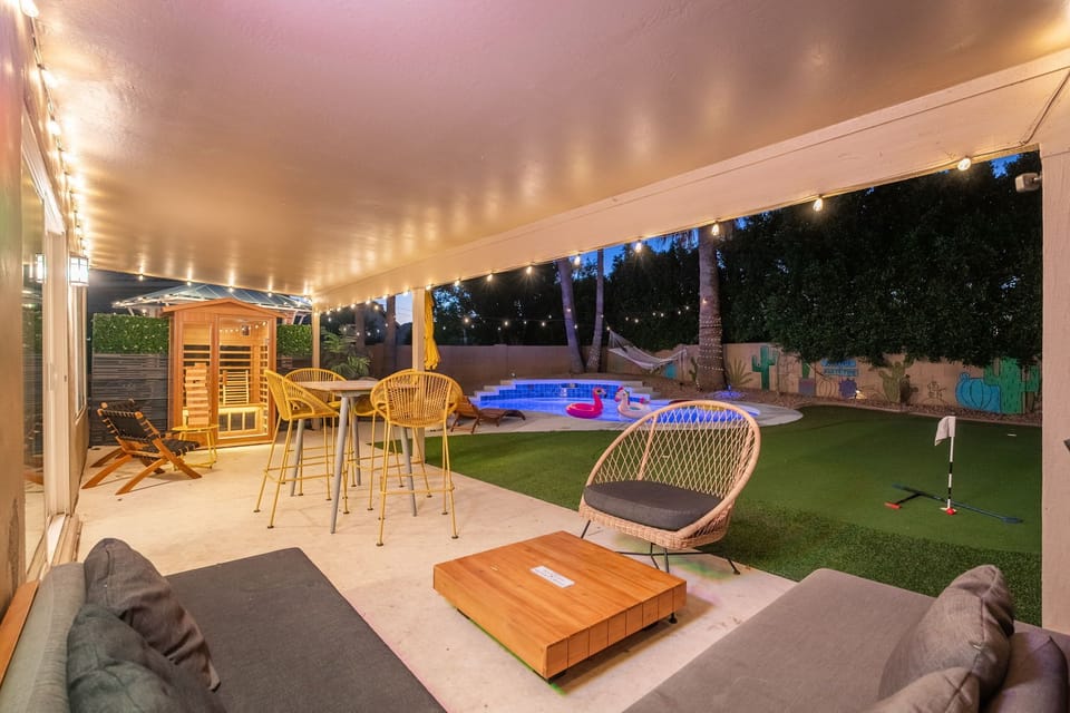 Terrace/patio