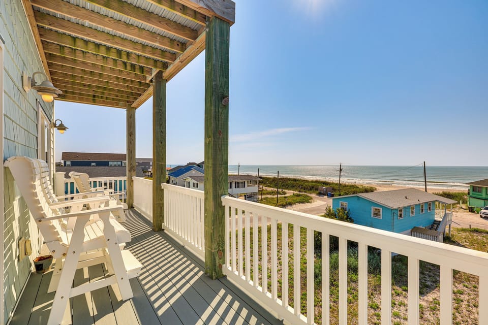 North Topsail Beach Vacation Rental | 6BR | 5BA | 2,871 Sq Ft | Step-Free Access