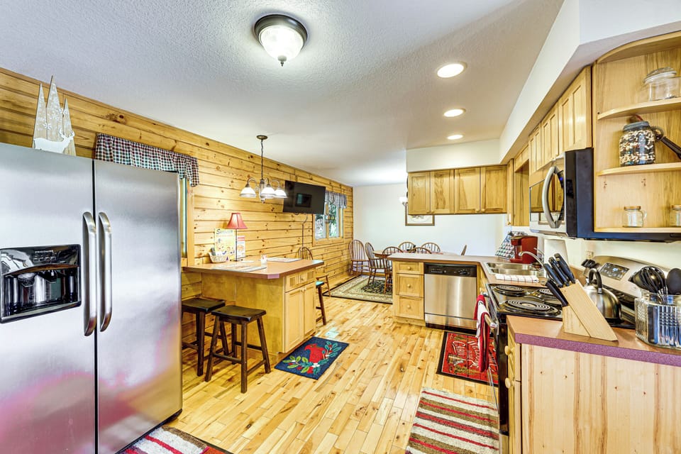 Kitchen | 1st Floor | Cooking Basics