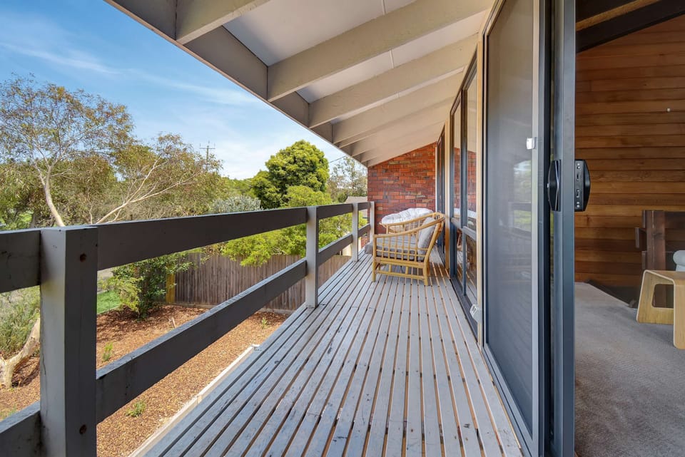 Front Deck