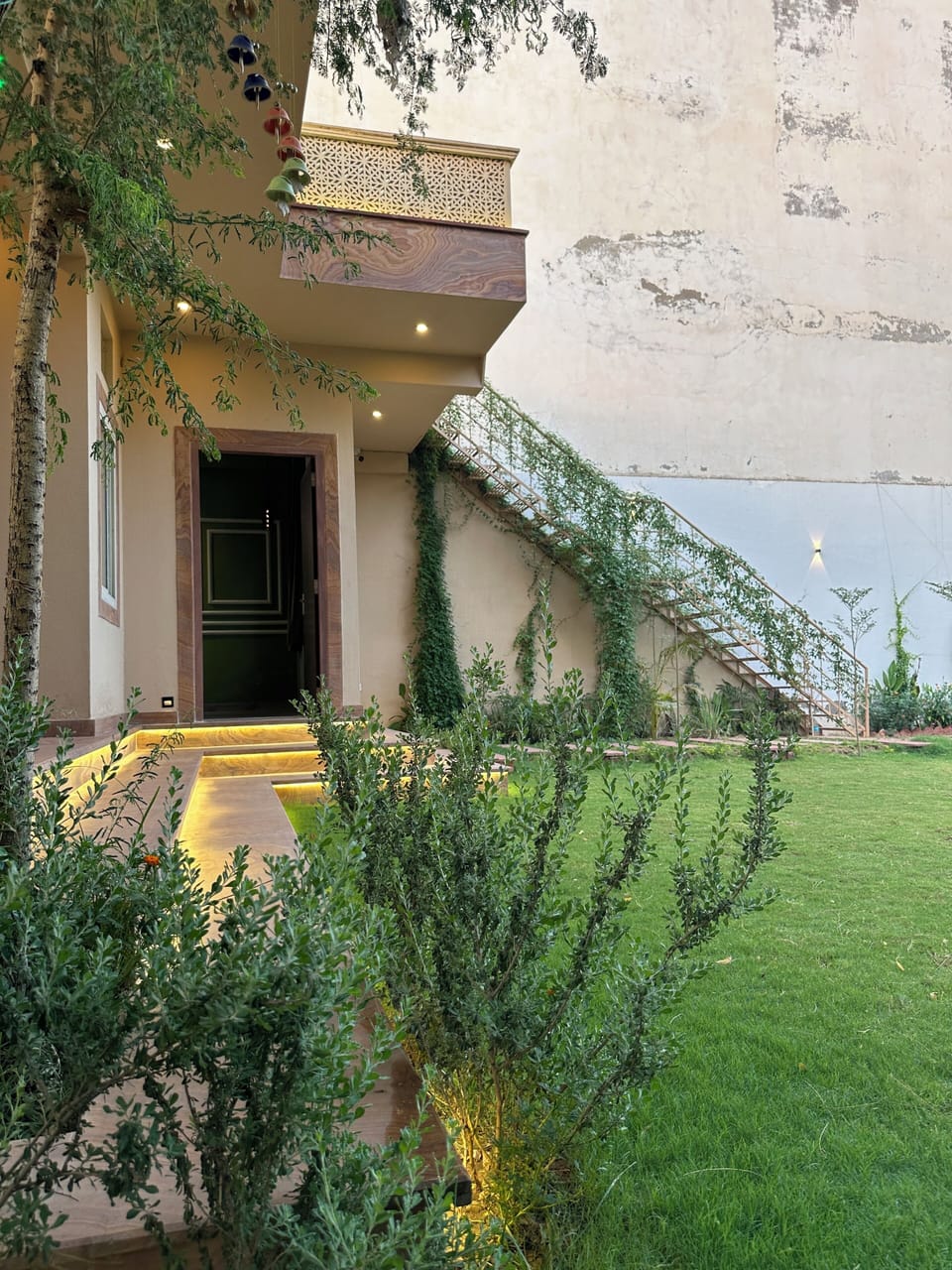 Exterior detail