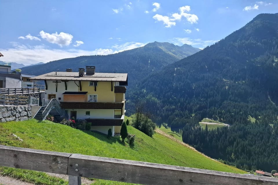 Holiday Home Exterior [summer]